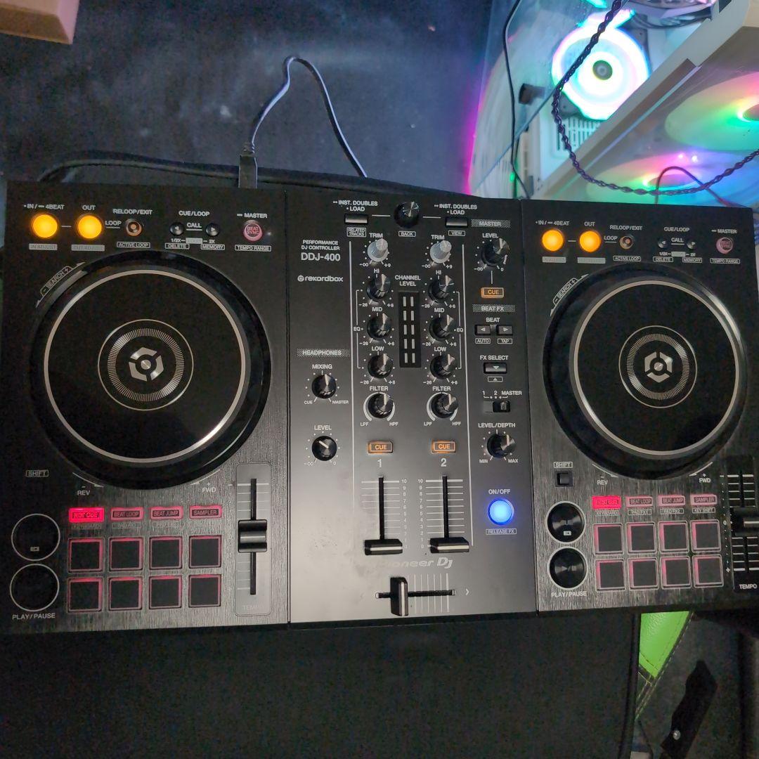 DDJ-400コントローラー