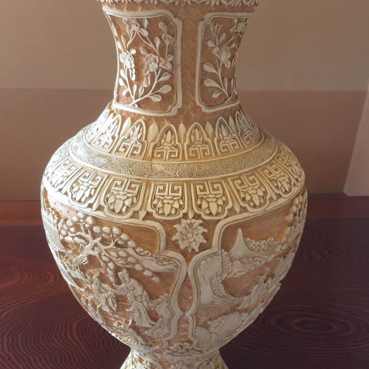 中国の古壺