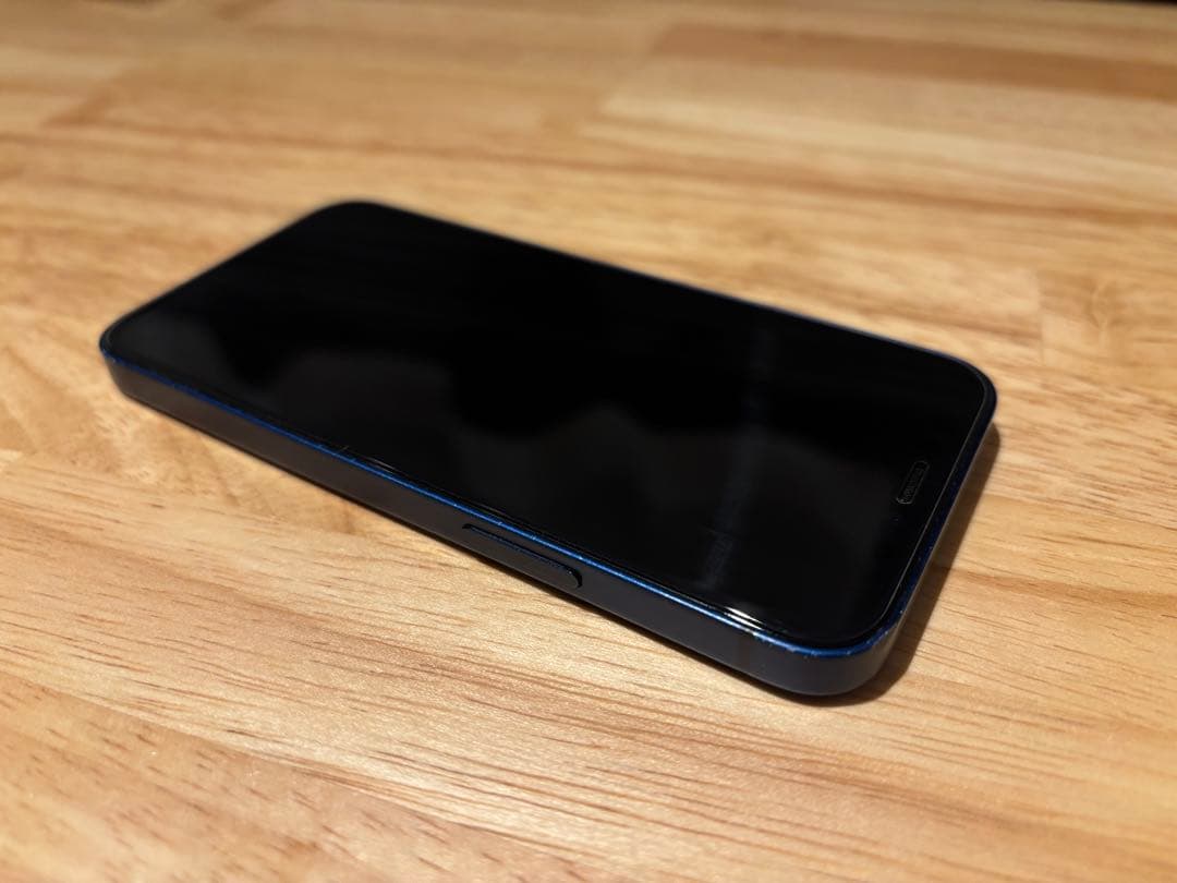 Apple iPhone 12 本体 青