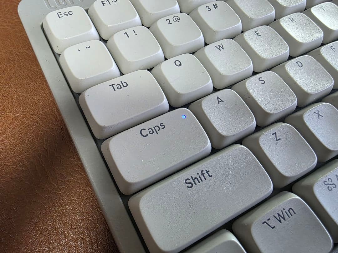 LofreeFlowLite100メカニカルキーボードテンキー（US配列）