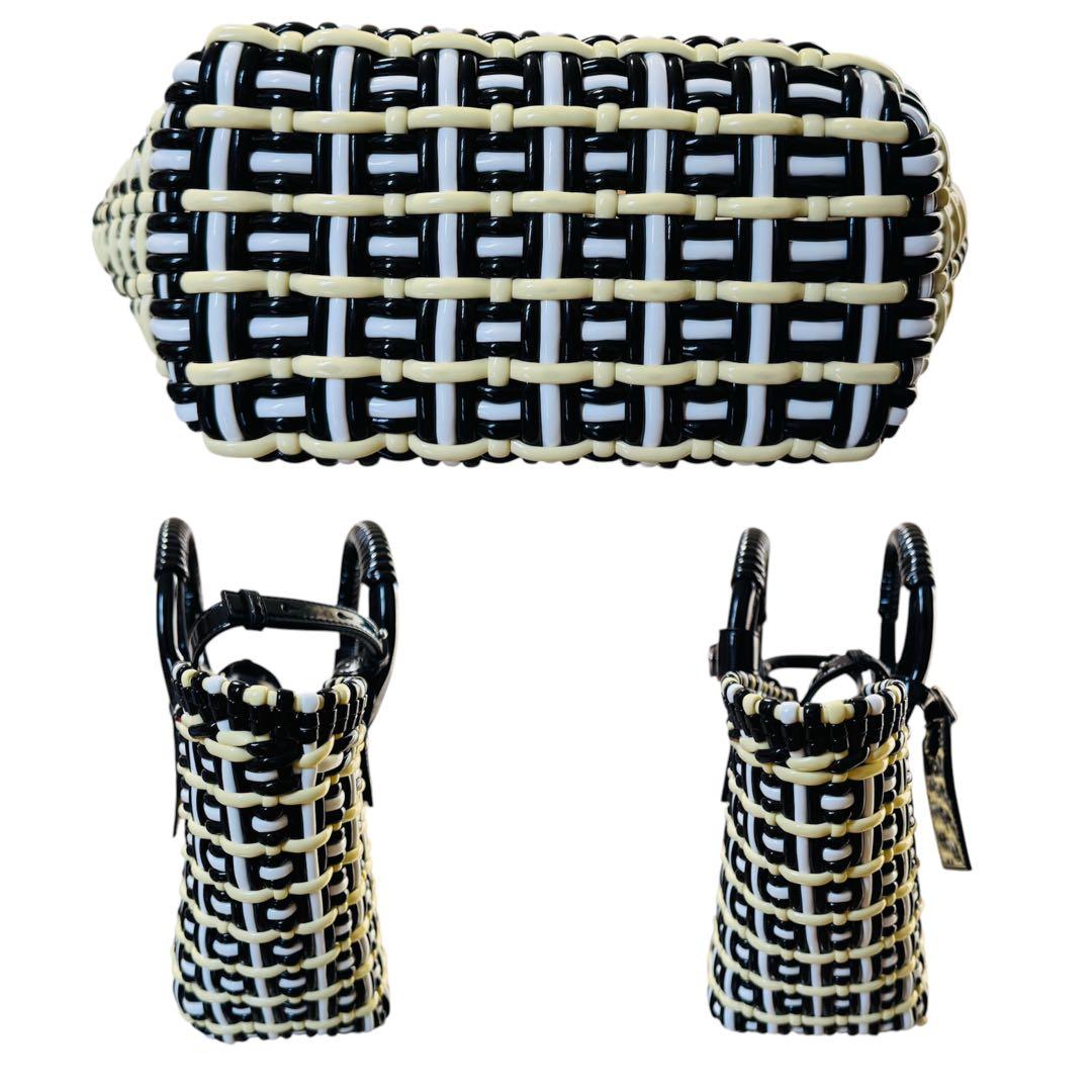 【極美品】 バレンシアガ ビストロ バスケット かごバッグ ショルダーバッグ