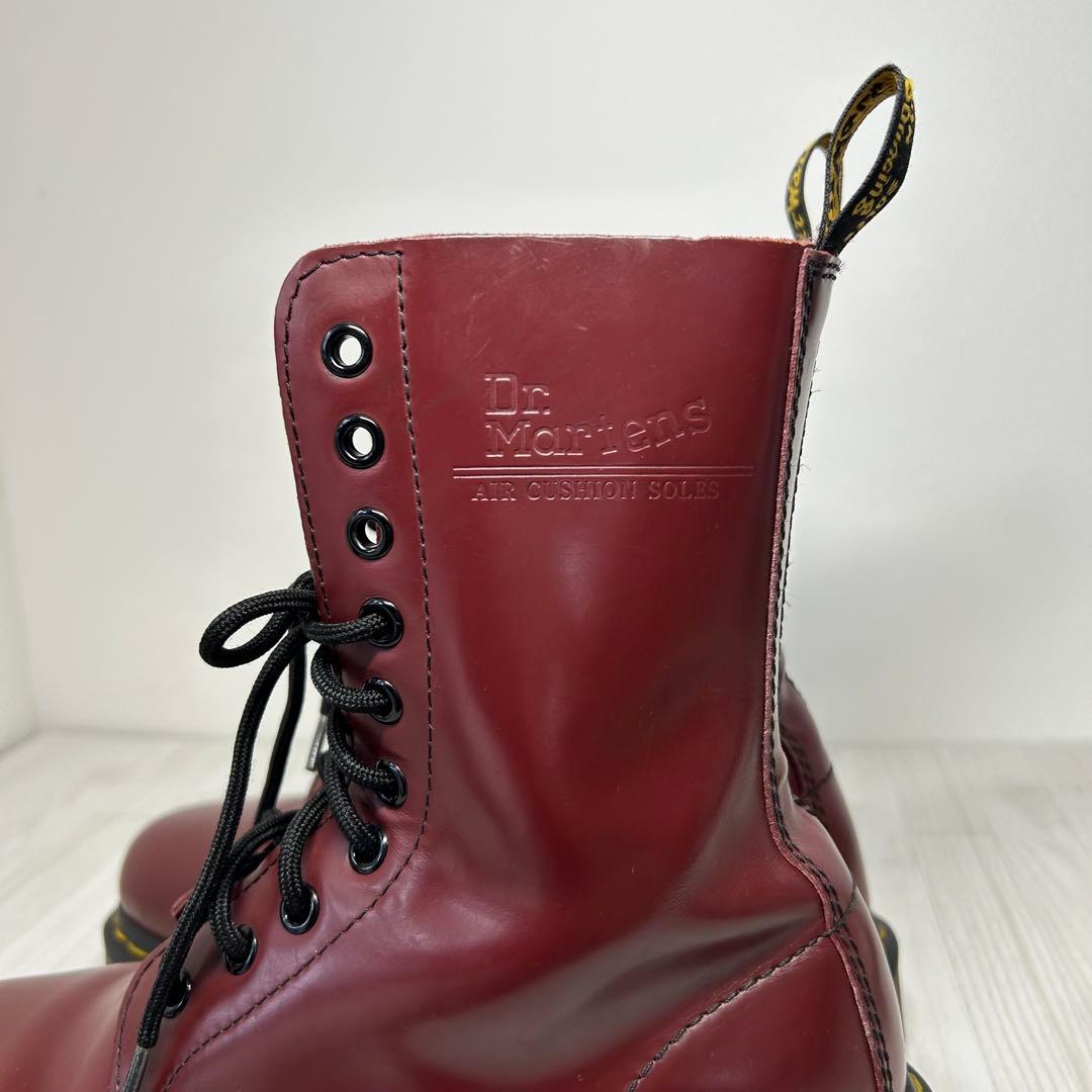 美品✨大人気10ホール✨Dr.Martens 1490 ブーツ チェリーレッド
