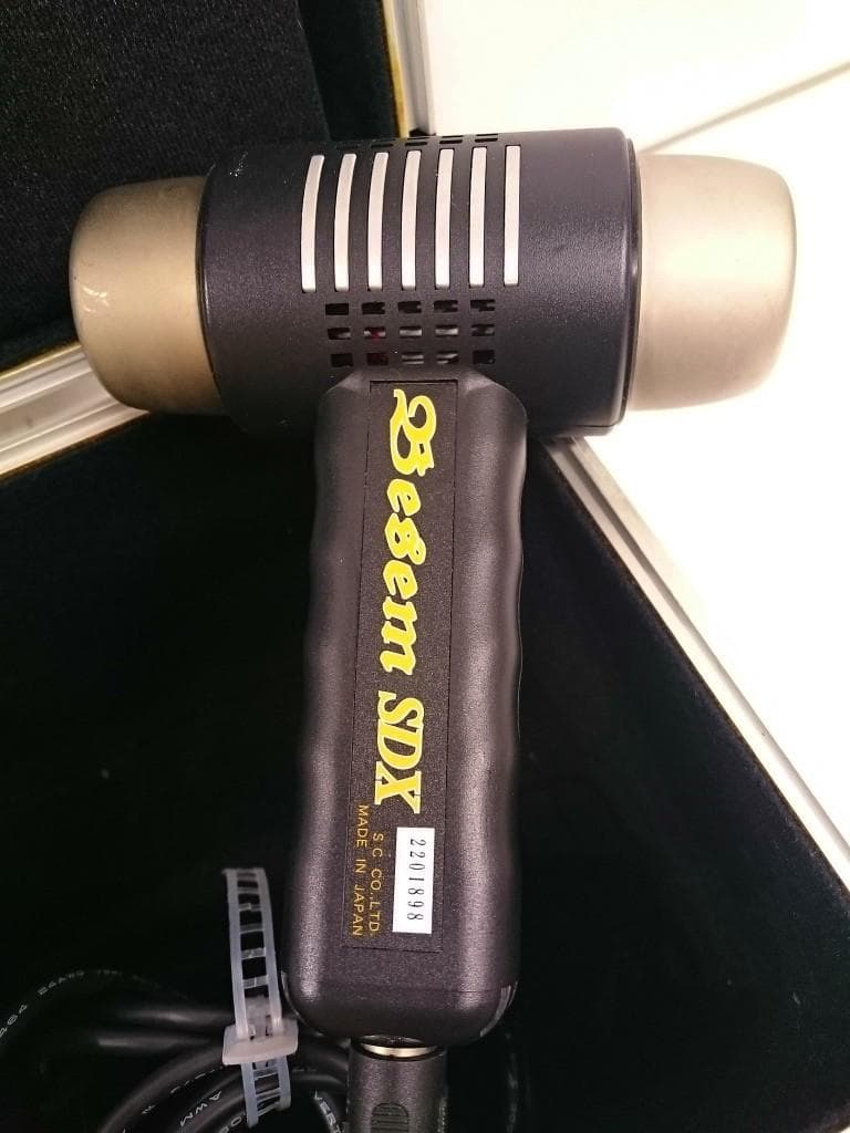 Besem ベセムSDX 超音波 美容器 低周波 中周波　キャビテーション