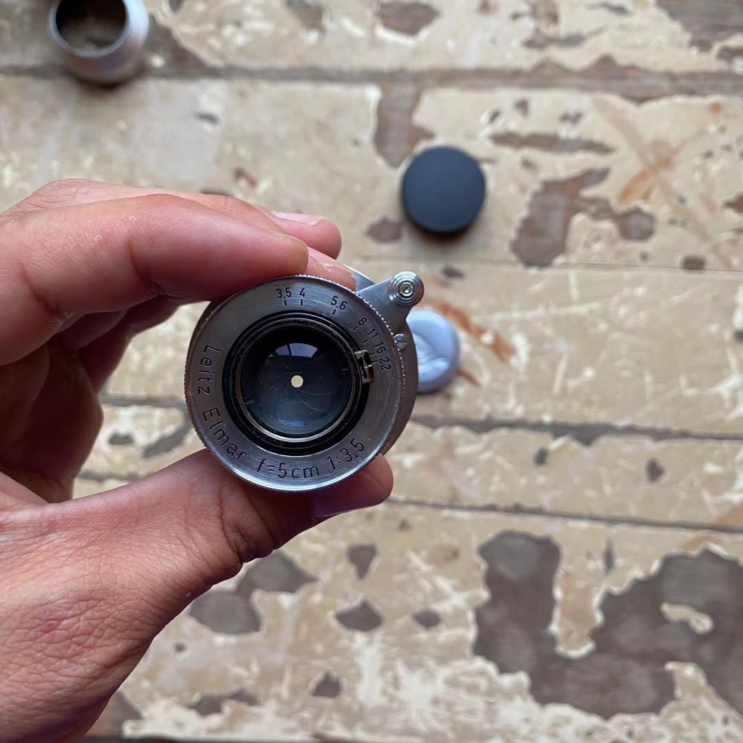 Leica Elmar 50mm F3.5 Lマウント