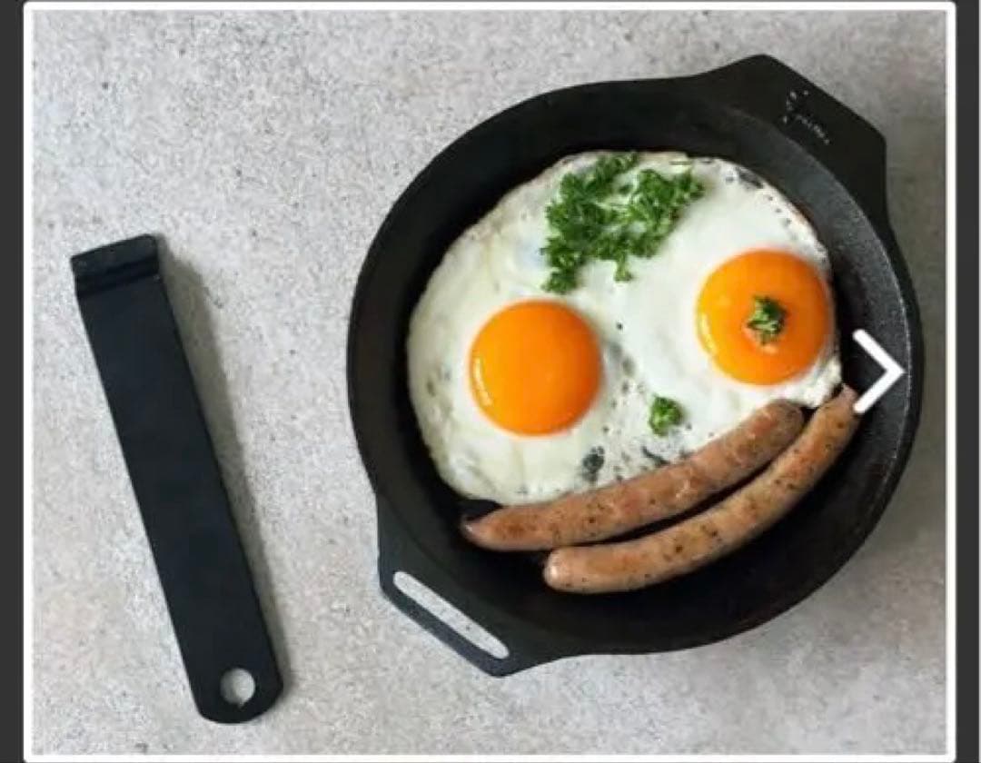 【超希少な未使用品‼️】IMONOPAN 鋳物フライパン リフター付き