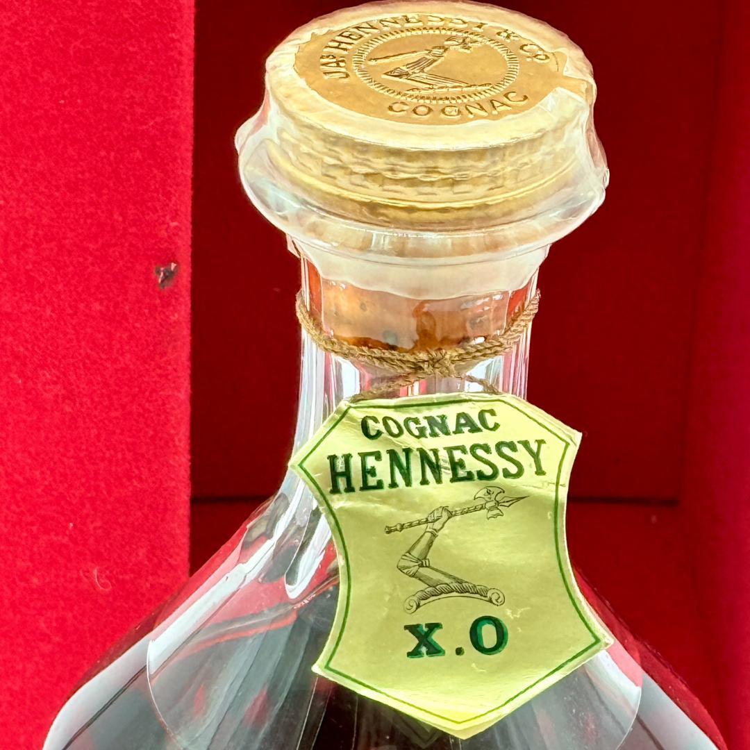 ◆新品◆COGNAC HENNESSY　X.O　Carafe Baccarat