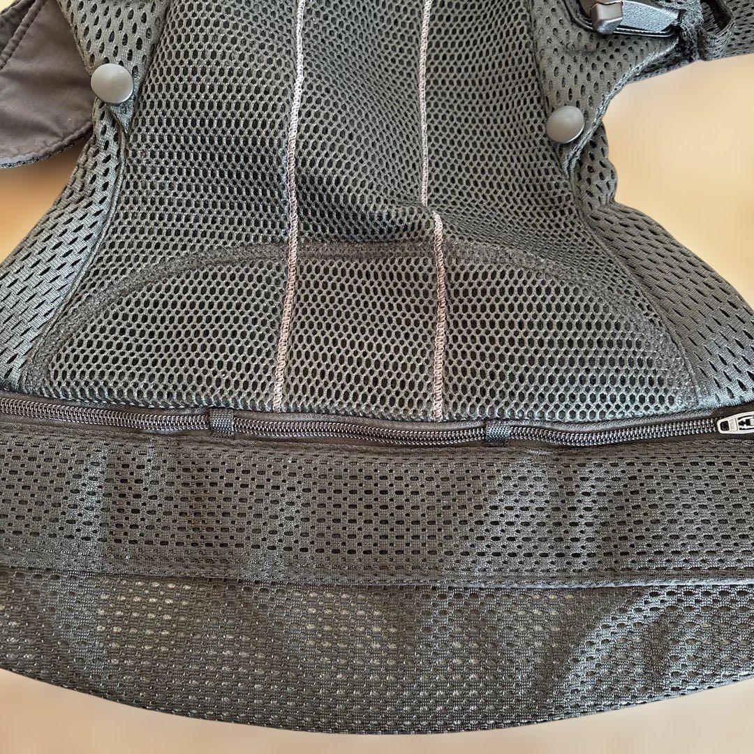 BABYBJÖRN 抱っこ紐 メッシュ ブラック