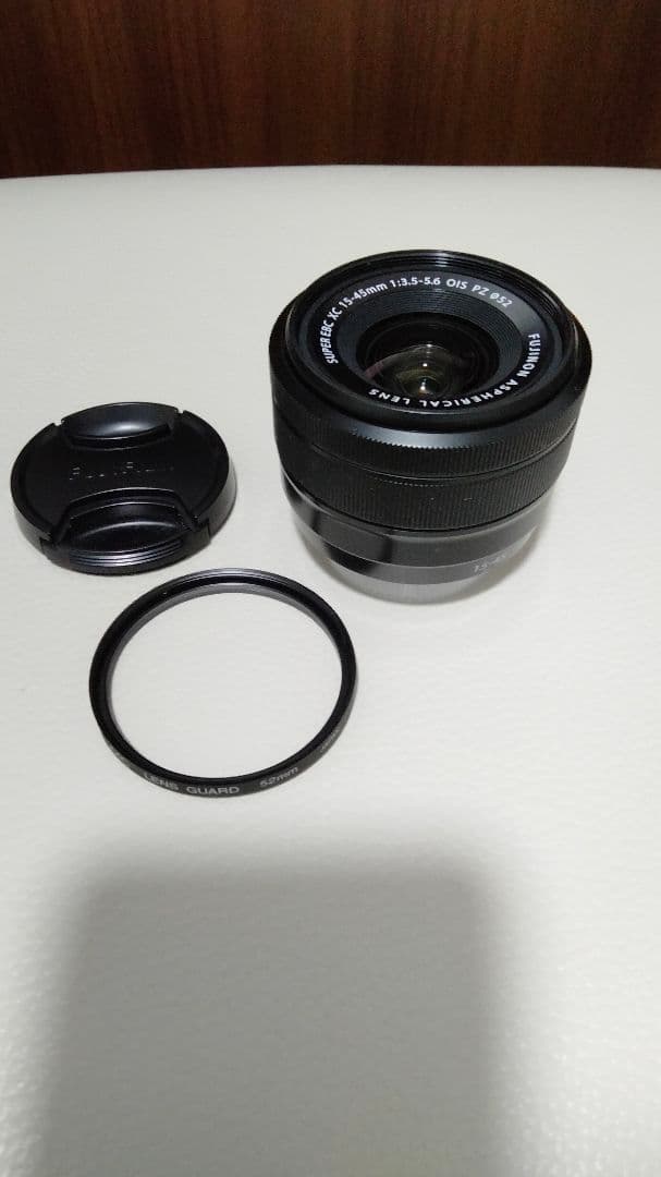 レンズ(ズーム) fujifilm XC15-45mm 1:3.5-5.6 OIS PZ