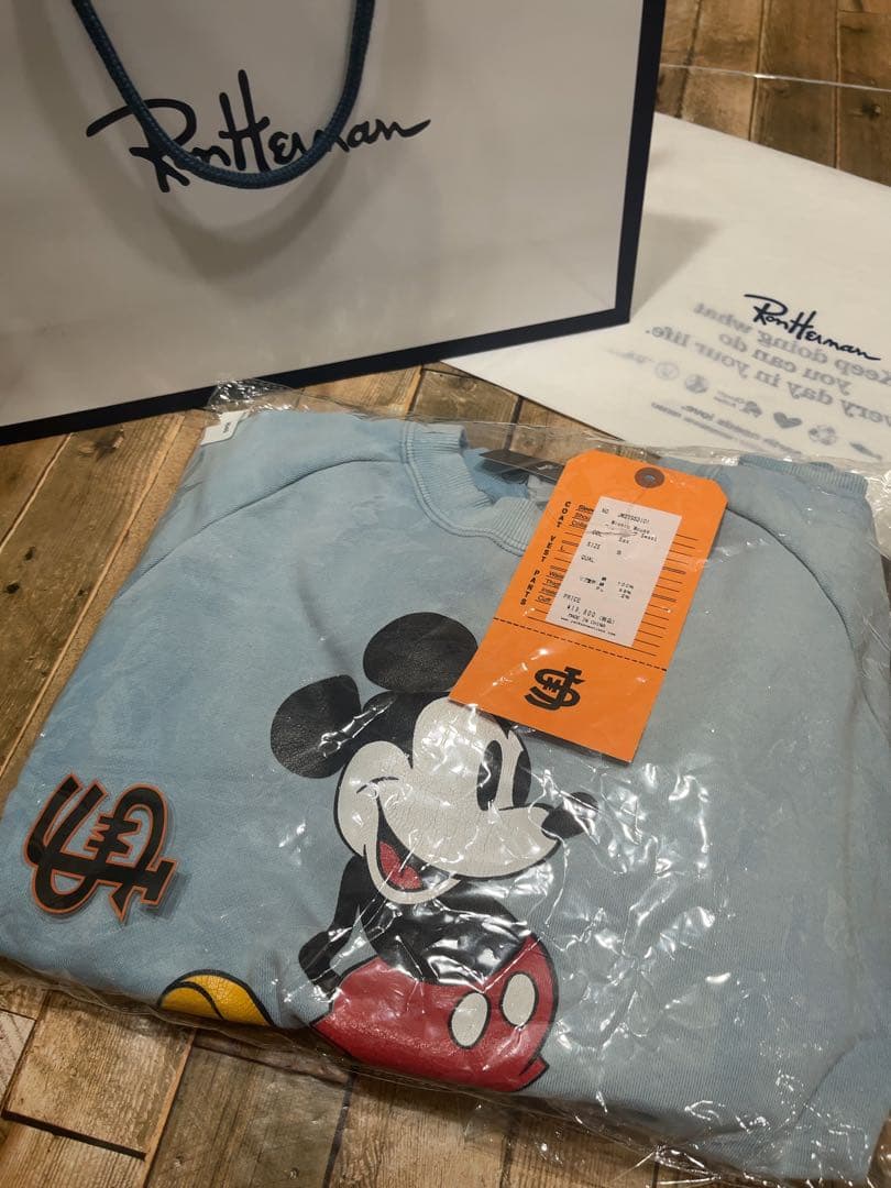 【超レア！入手困難】Ron Herman購入 ヴィンテージMickeyスウェット
