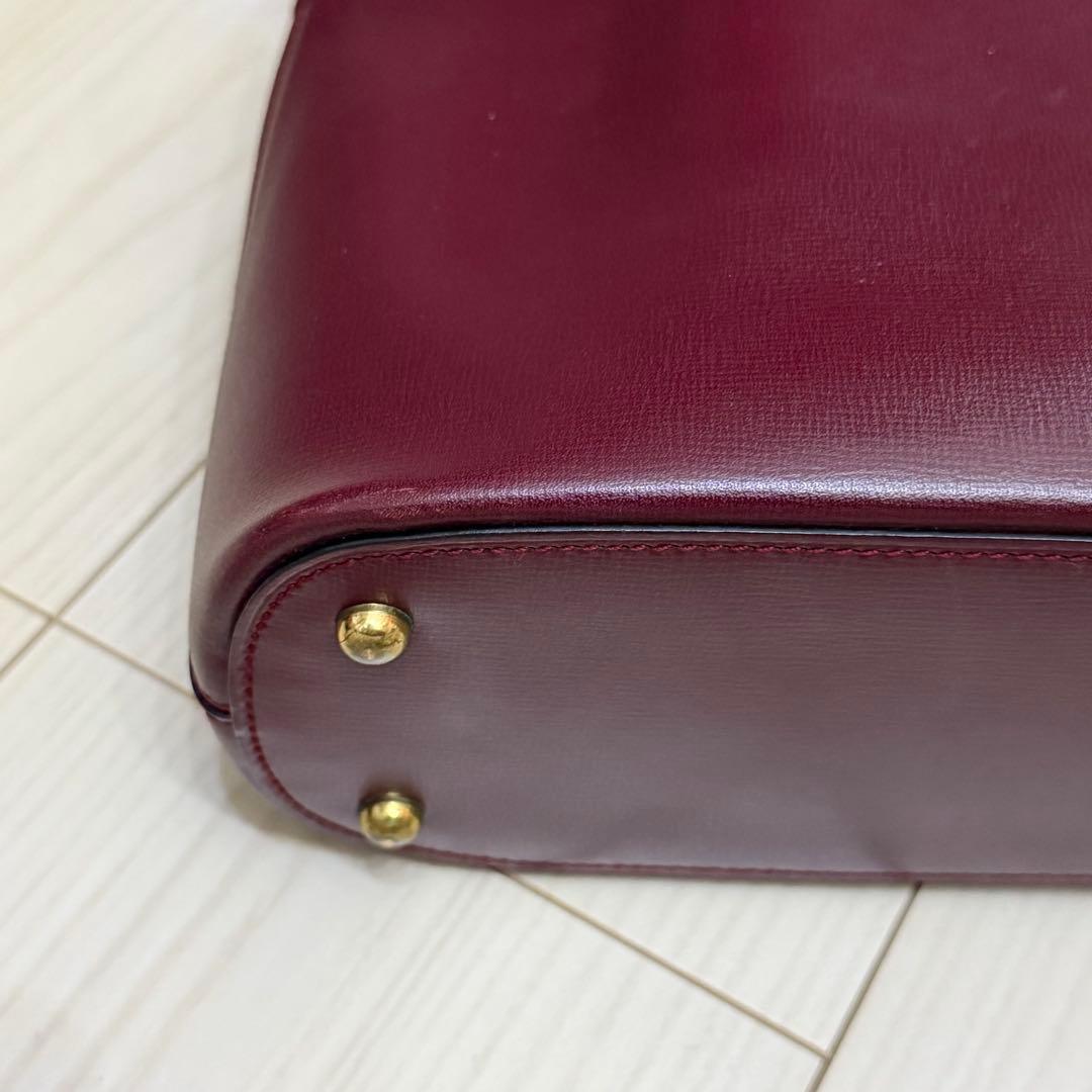 Cartier カルティエ ショルダーバッグ マストライン ゴールド金具 バッグ