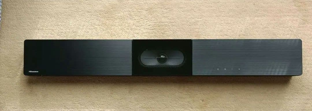 Hisense サウンドバー ブラック