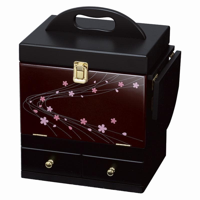 新品　小物入れ　コスメボックス　化粧品　ジュエリー