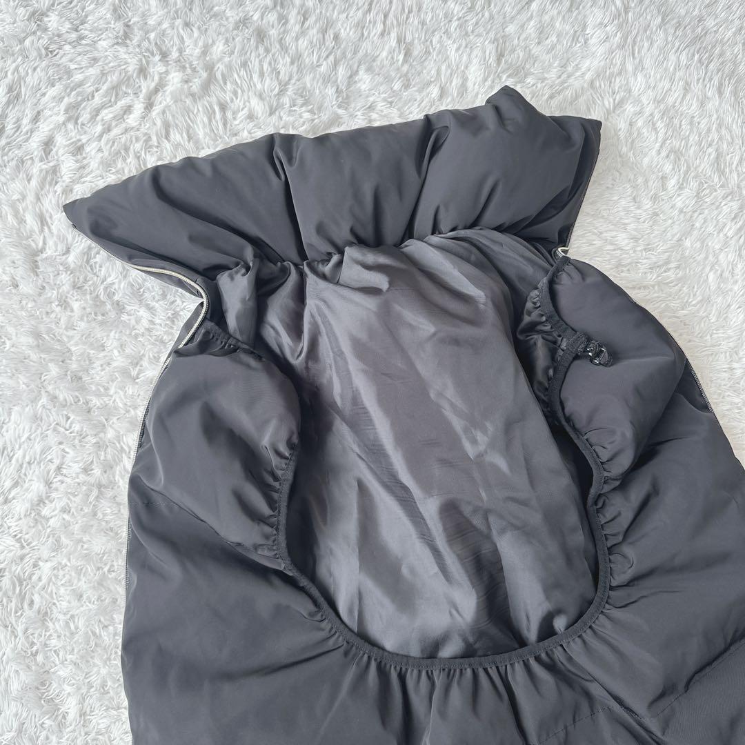 【未使用級】産前産後 5way ママダウン  Milk Tea M