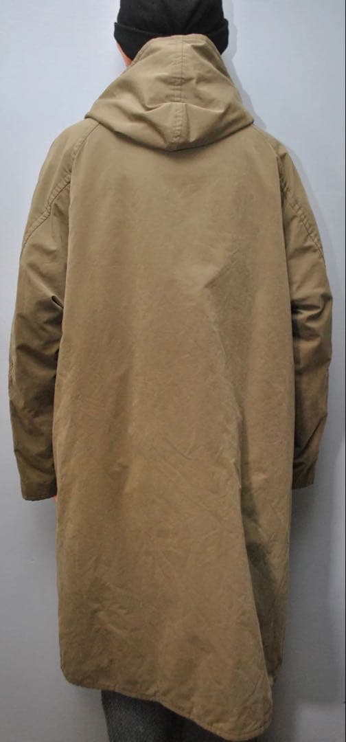 n*o様 COMOLI フーデットコート