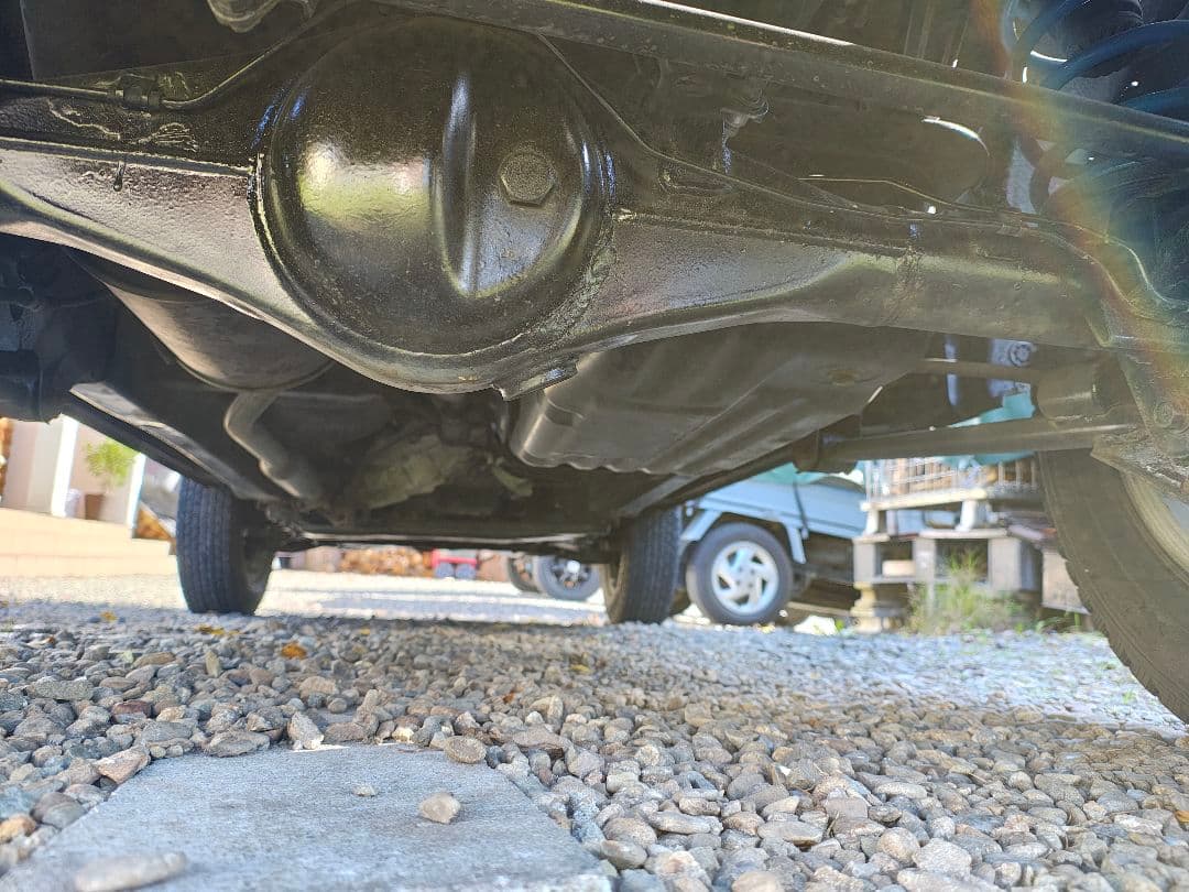 79900km 深溝スタッドレス テリオスキッドターボ 4WD