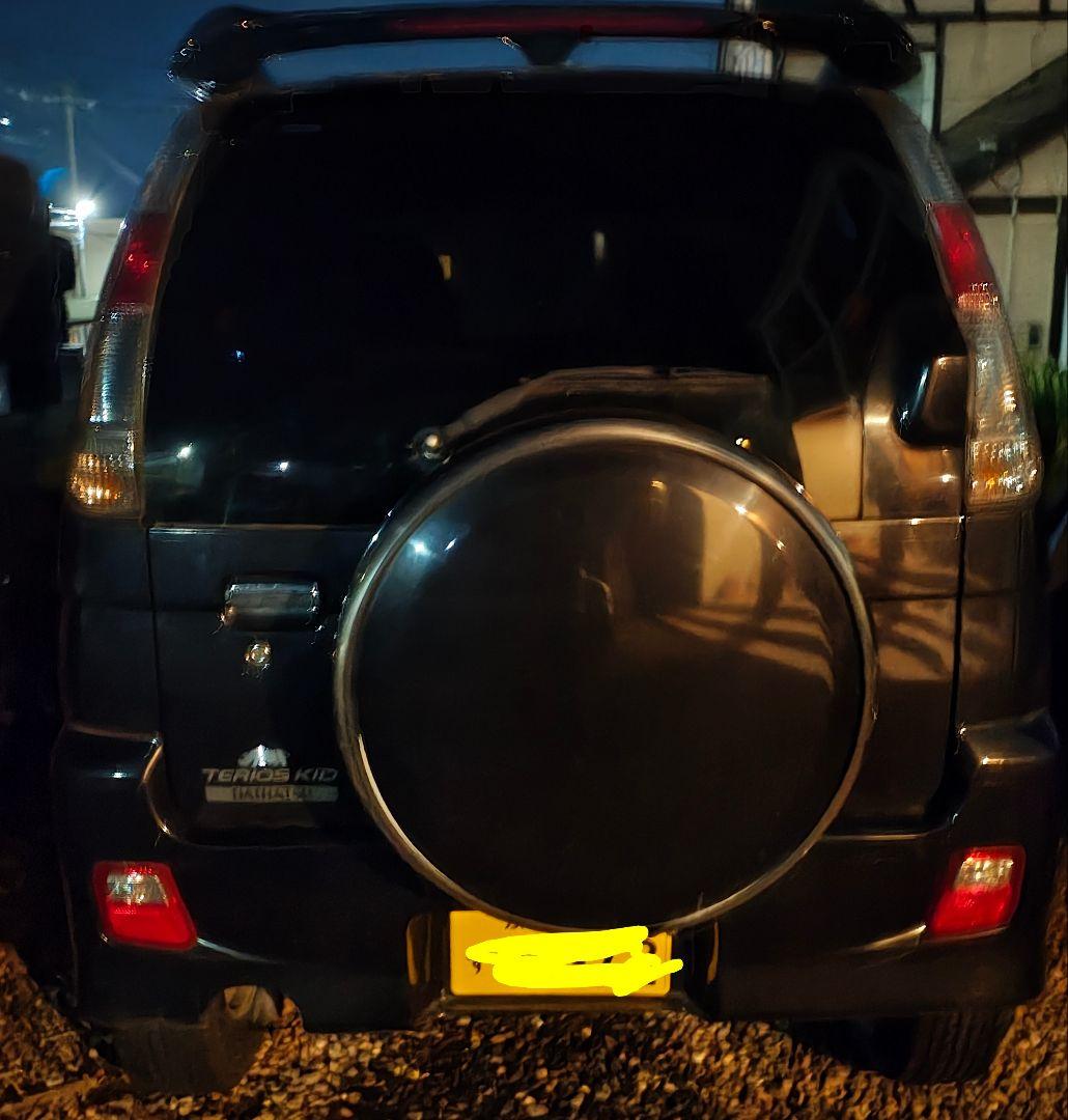 79900km 深溝スタッドレス テリオスキッドターボ 4WD