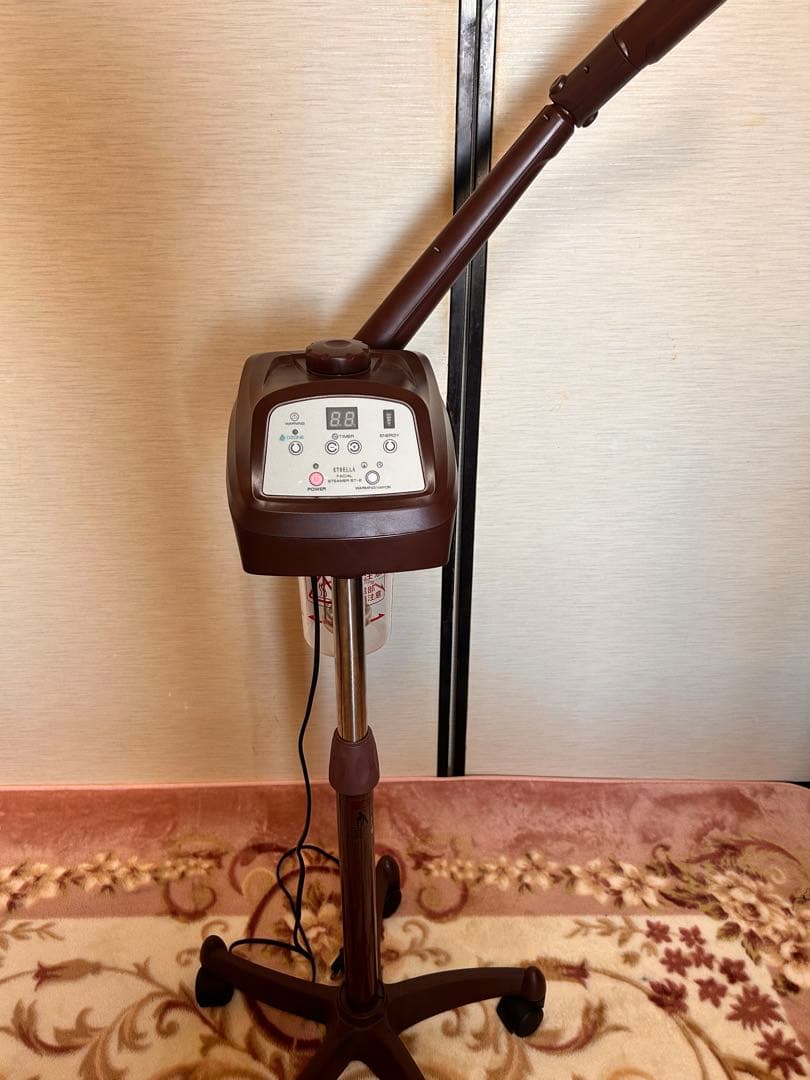 [ミルキーウェイ] ETBELLA フェイシャルスチーマー ST-2