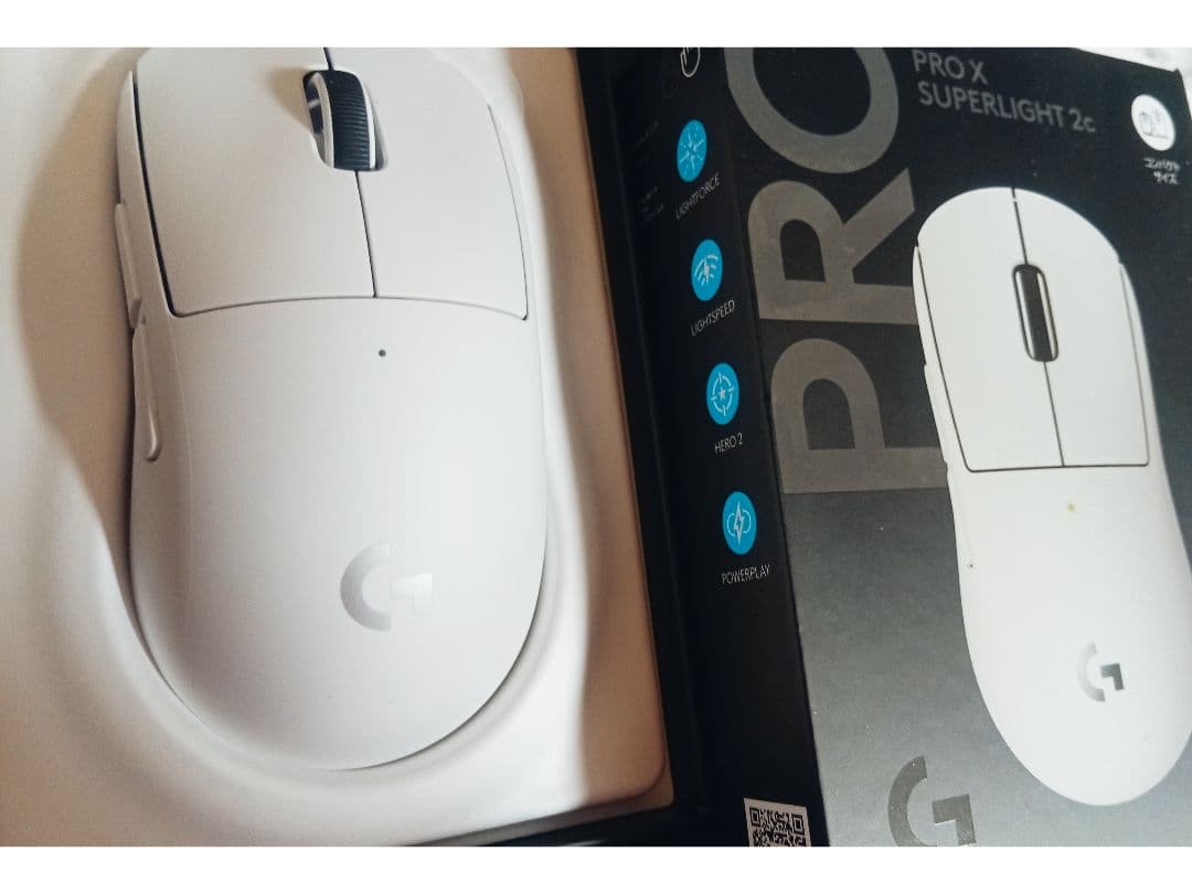 Logitech PRO X SUPERLIGHT 2C ホワイト