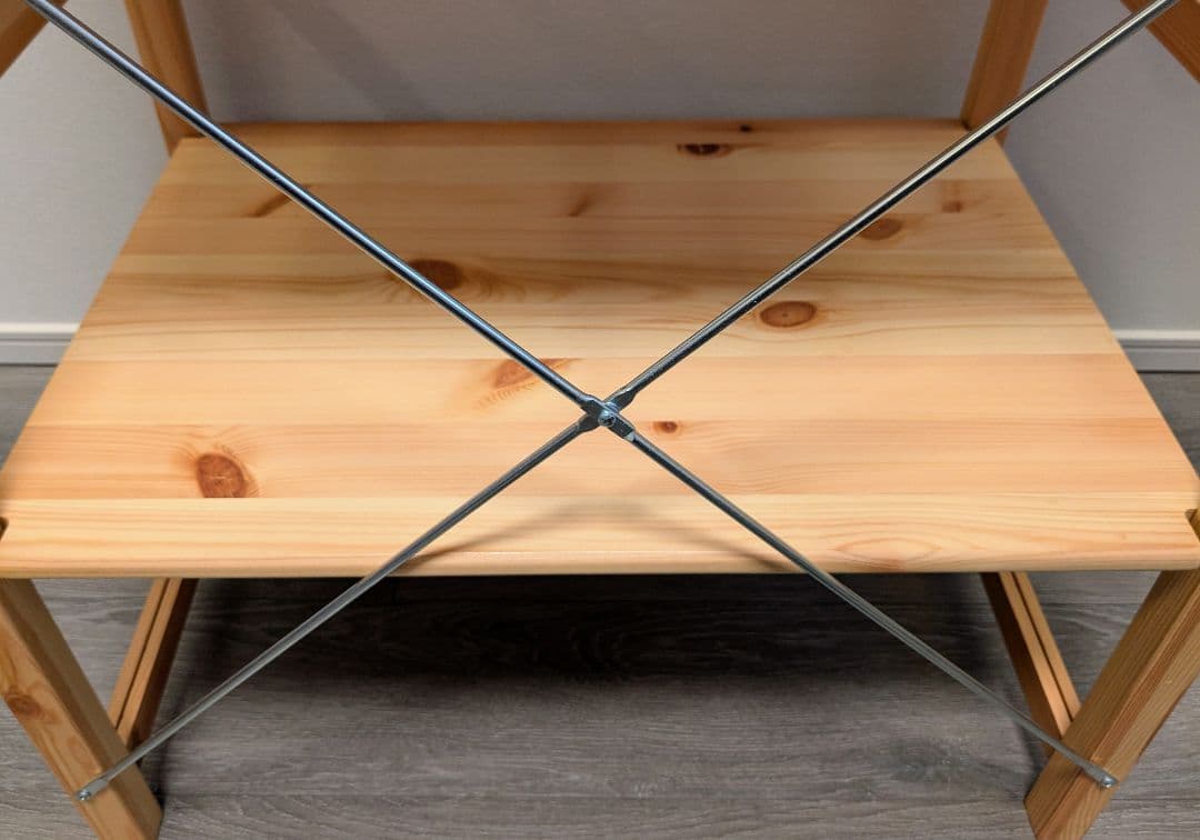 MUJI 無印良品 パイン材ユニットシェルフ 幅58cm 高さ120cm ②