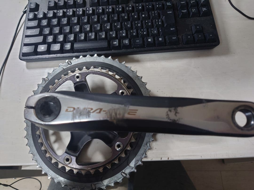パーツ dura-ace fc-7900 170mm 52-39t
