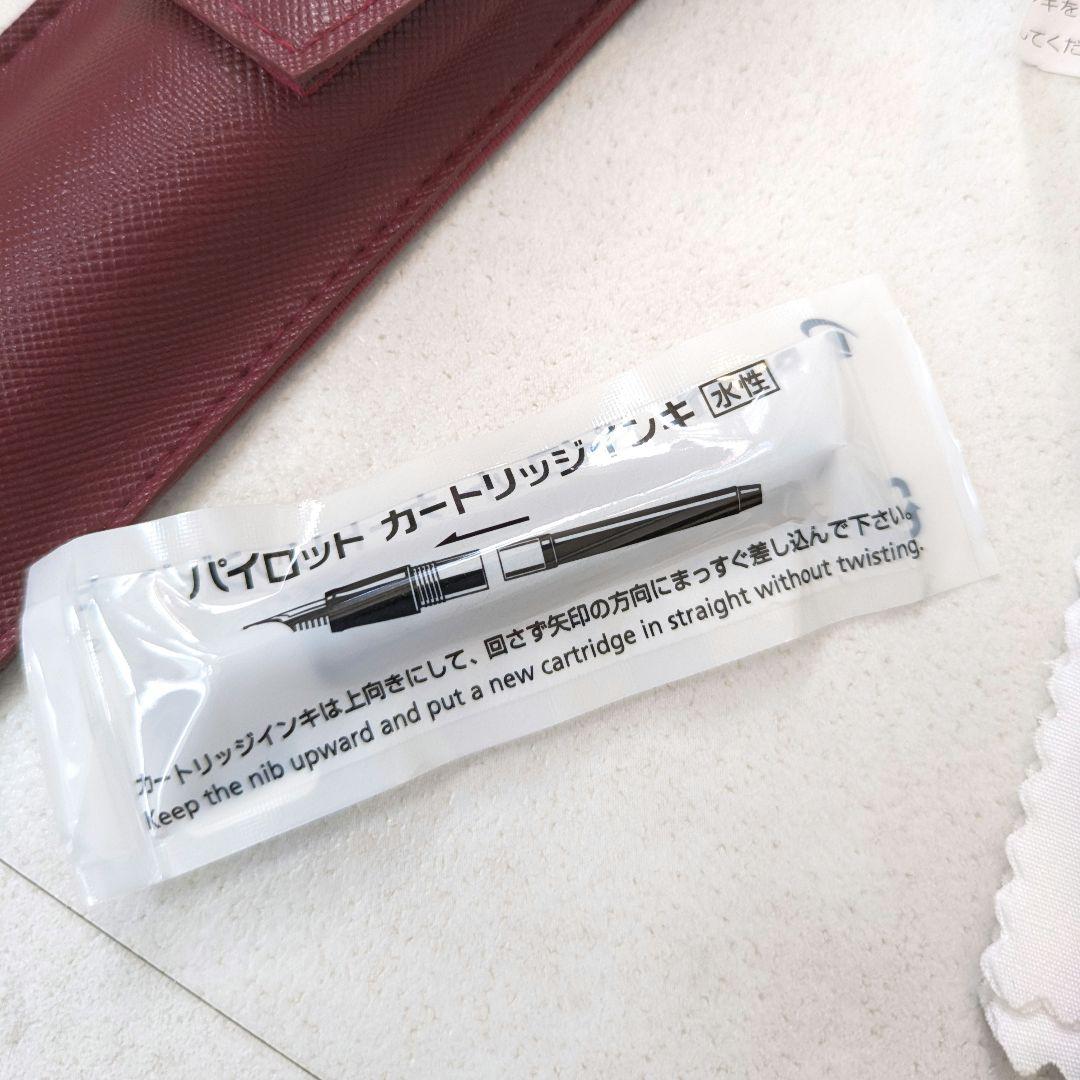 パイロット万年筆グランセ　マーブルグリーン廃盤　PILOT　14K 14金