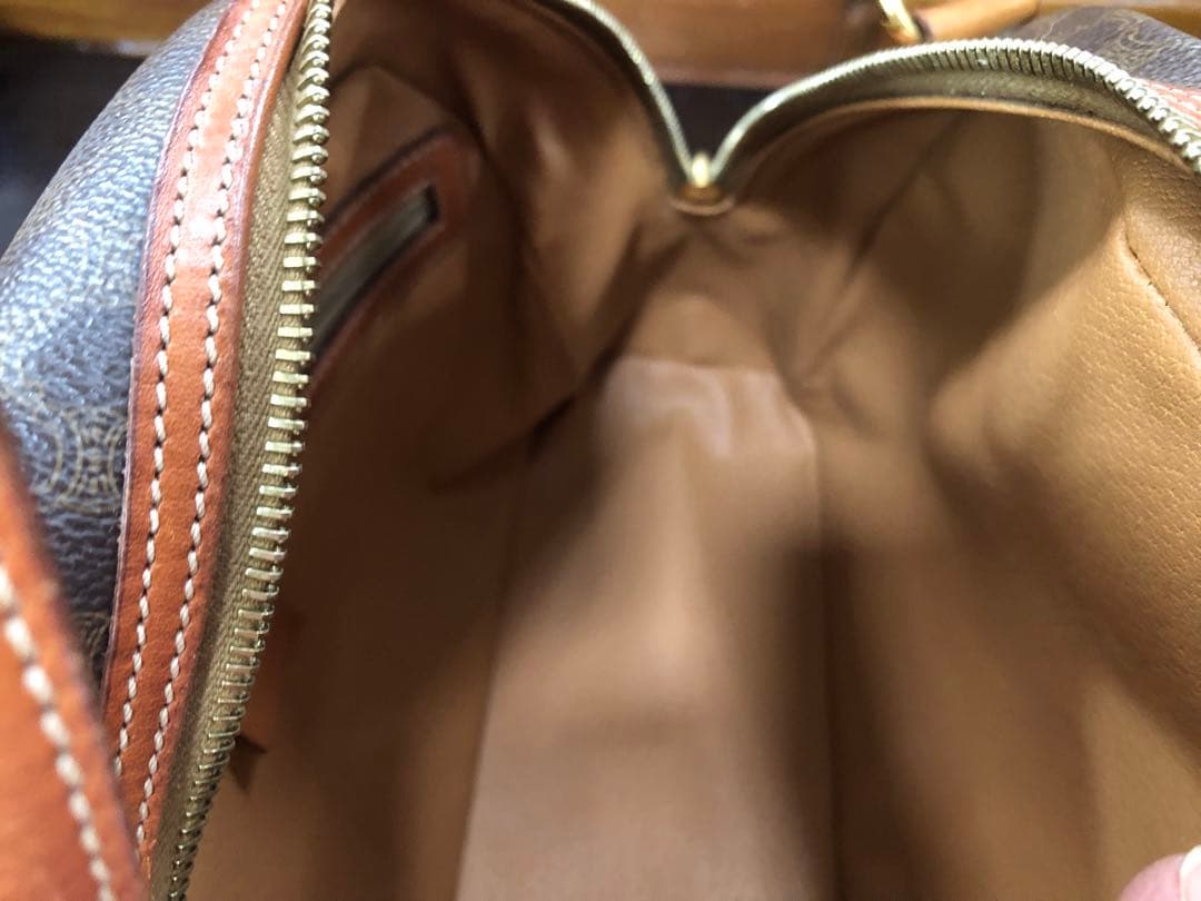 再値下げします。セリーヌのハンドバッグ　ビンテージ物　美品