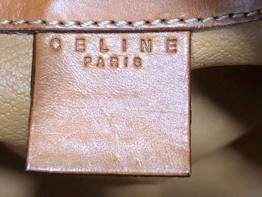 再値下げします。セリーヌのハンドバッグ　ビンテージ物　美品