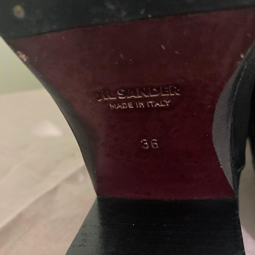 ジルサンダー　チェルシーブーツ　サイズ36