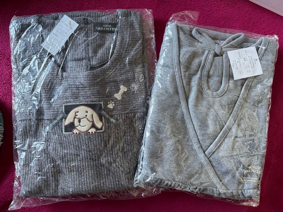 新品　タグ付き　ベルーナ　エプロン　大きいサイズ　６枚　まとめ売り