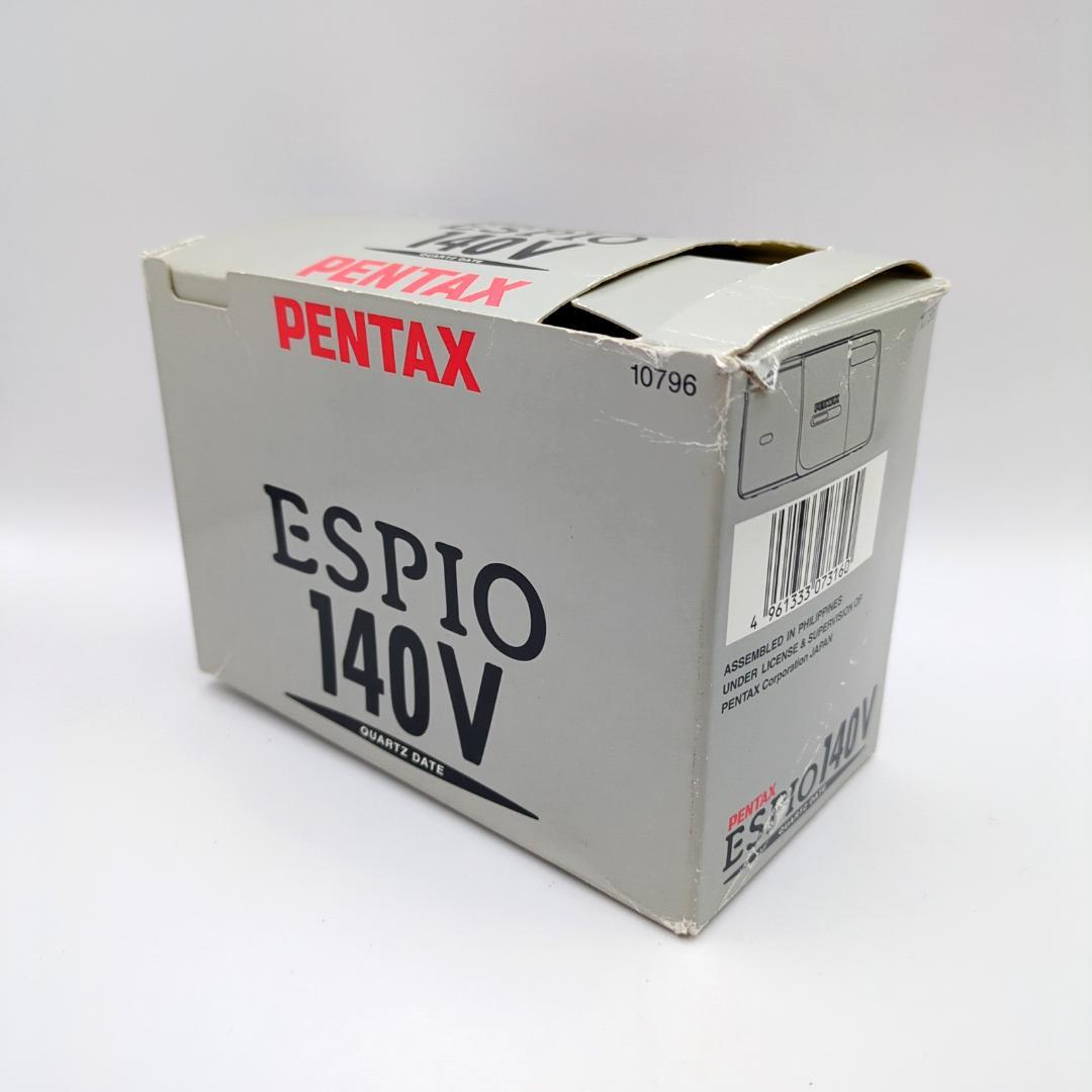 美品 PENTAX Espio 140V ペンタックス コンパクトフィルムカメラ