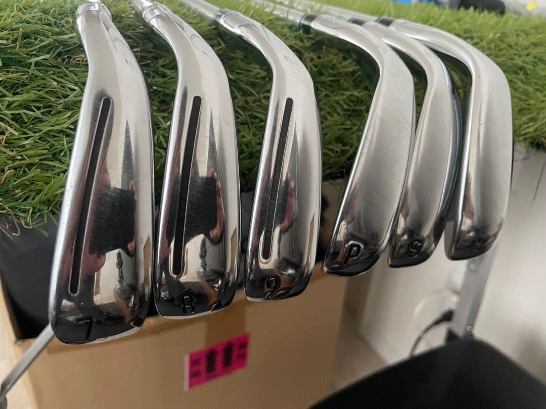 テーラーメイド ステルスグローレ レディース アイアンセット　6本　純正　L