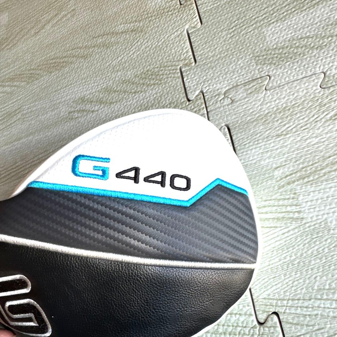 PINGドライバーG440LSTヘッドのみ 10.5度 ヘッドカバー付き