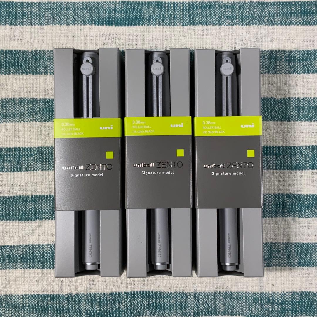 ★三菱鉛筆／ユニ★【ユニボールゼント／シグニチャーモデル0.38mm】匿名配送！