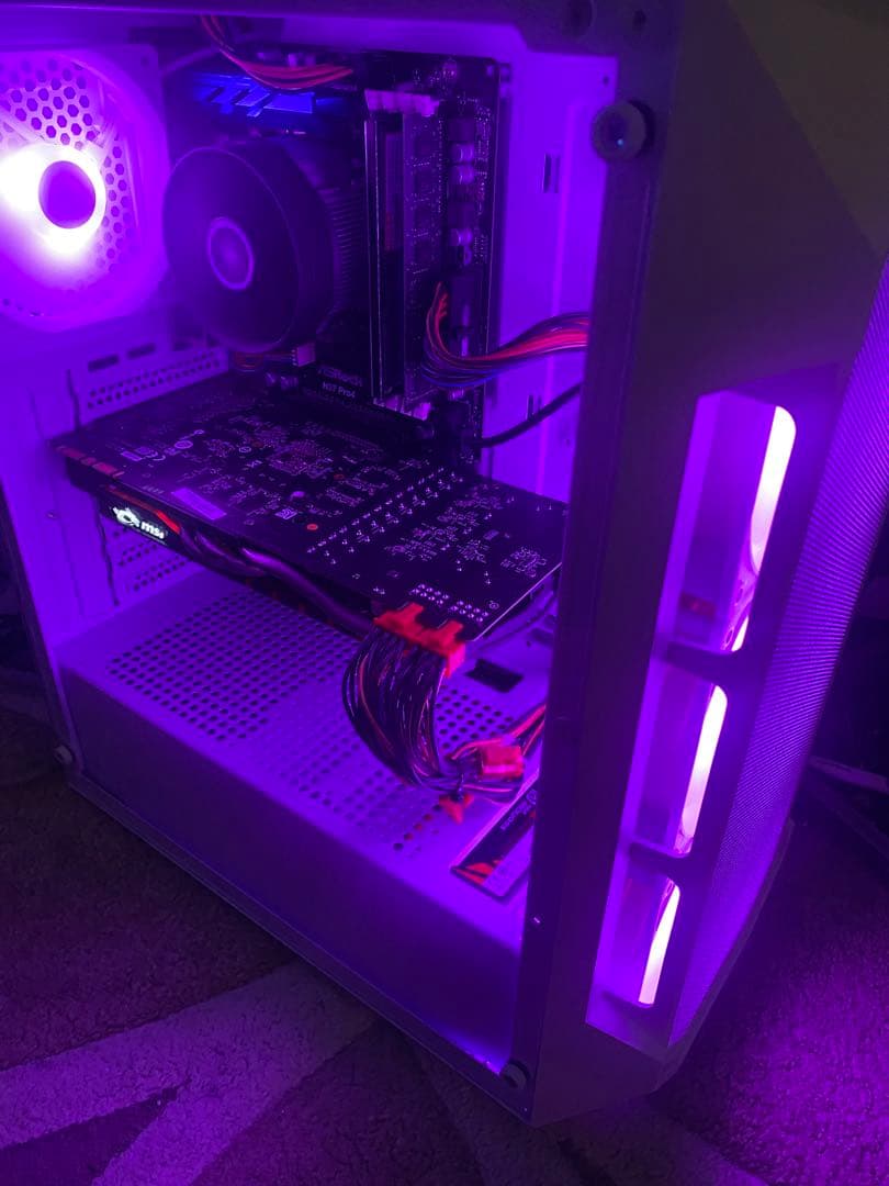 ゲーミングPC 作成相談