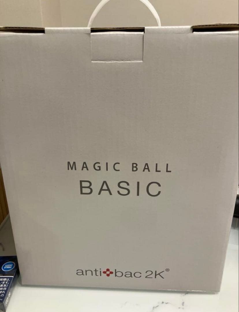 新品未使用antibac 2K MAGIC BALL 国内使用専用AC電源付