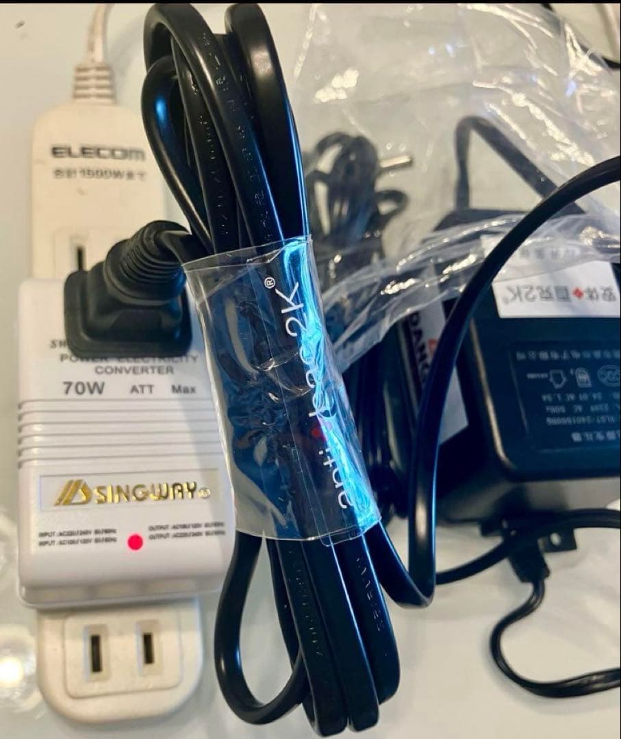 新品未使用antibac 2K MAGIC BALL 国内使用専用AC電源付