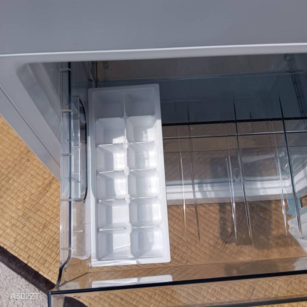 1481 設置まで対応　新生活　ツインバード　冷蔵庫　23年製　ガラスデザイン