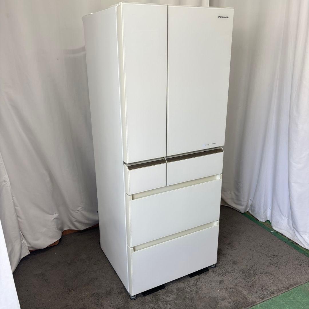 37　設置無料　冷蔵庫　パナソニック　大型　400-500ℓ　フレンチ　安　綺麗
