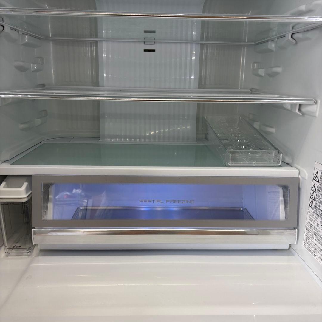 37　設置無料　冷蔵庫　パナソニック　大型　400-500ℓ　フレンチ　安　綺麗