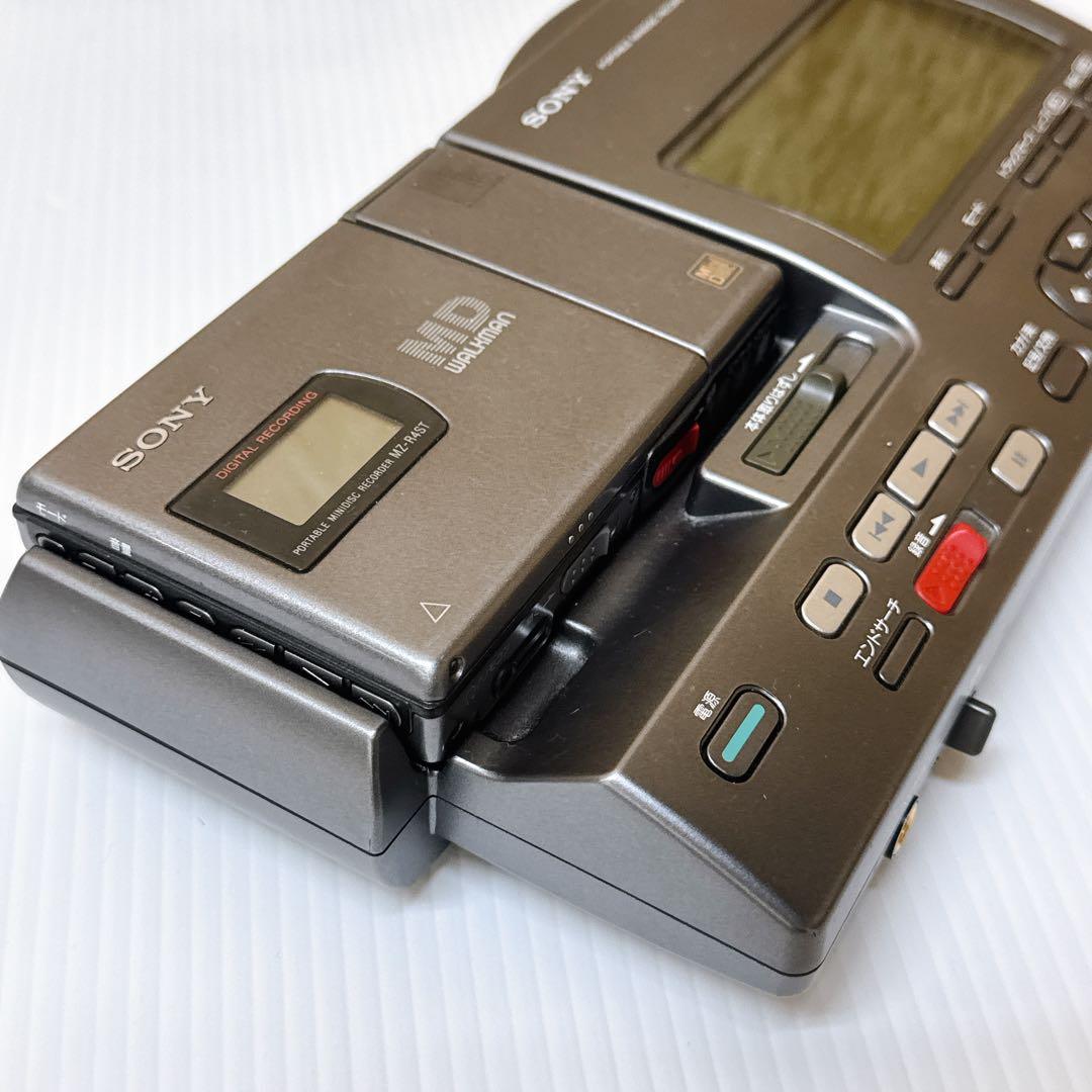 SONY/ソニー MZ-R4ST/MZS-R4ST ポータブルMDウォークマン