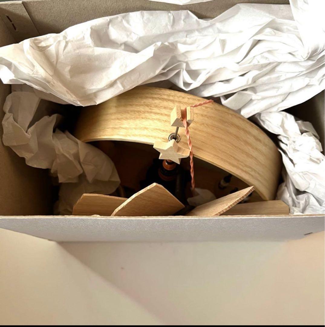 【未使用】ドイツ キャンドルホルダー ウィンドミル クリスマス 蝋燭