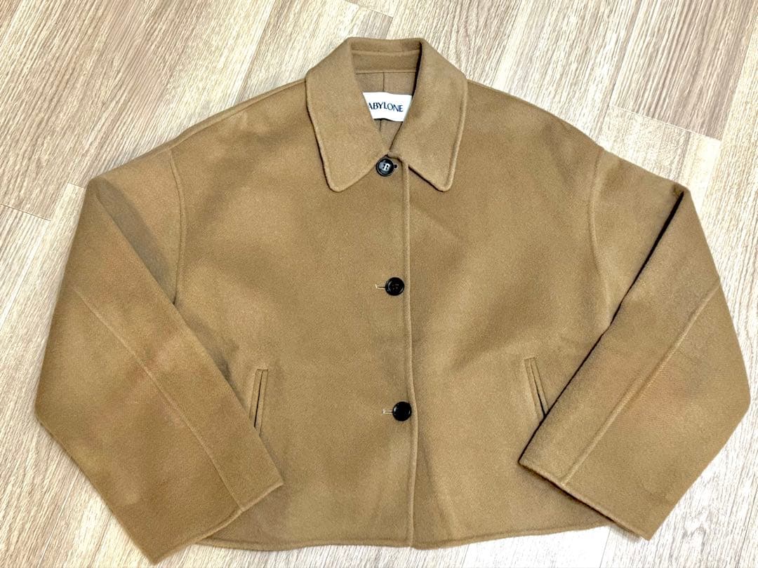 リバーショートジャケットコート BABYLONE