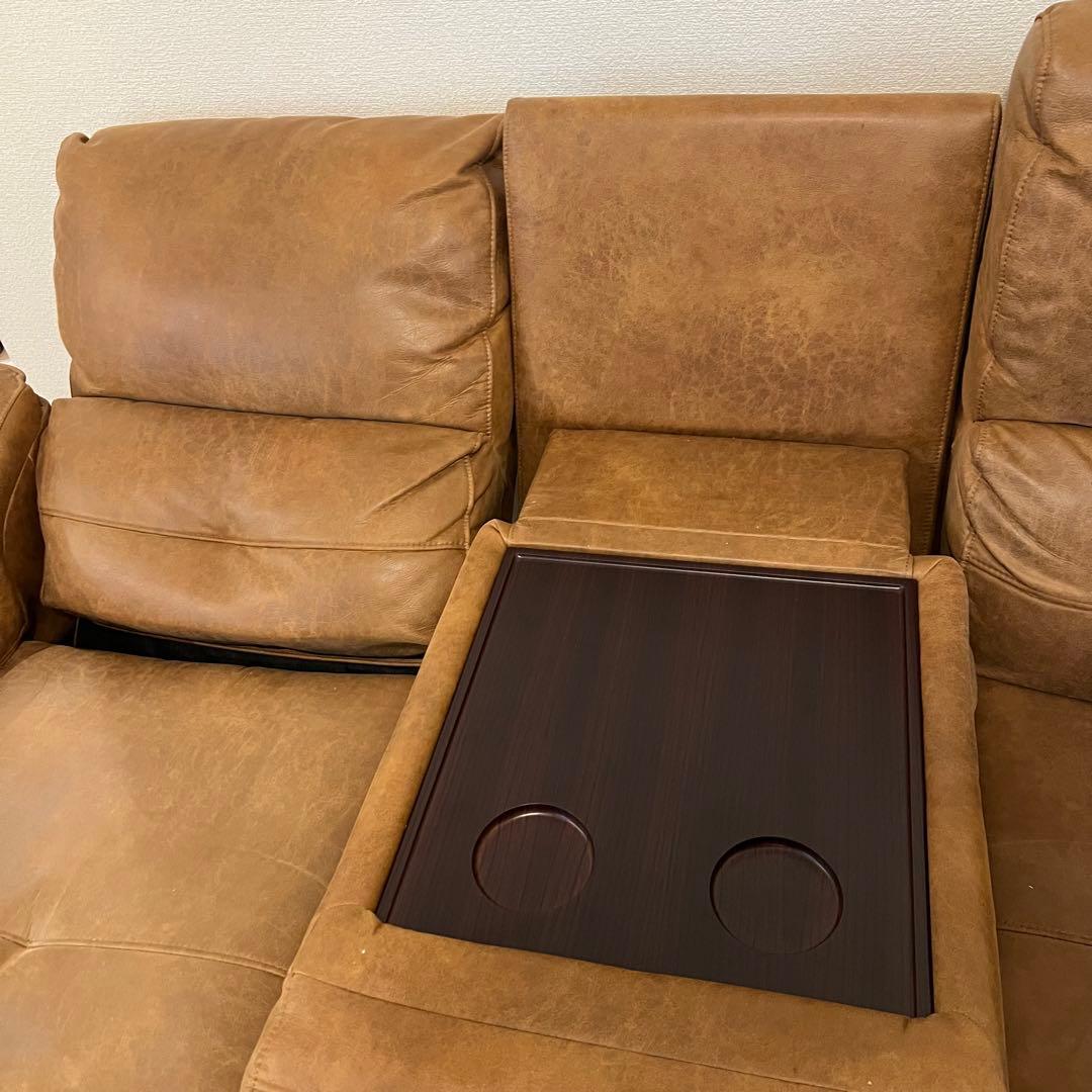 【美品】バッジオ 電動ソファ 3人掛け【定価80%OFF!】