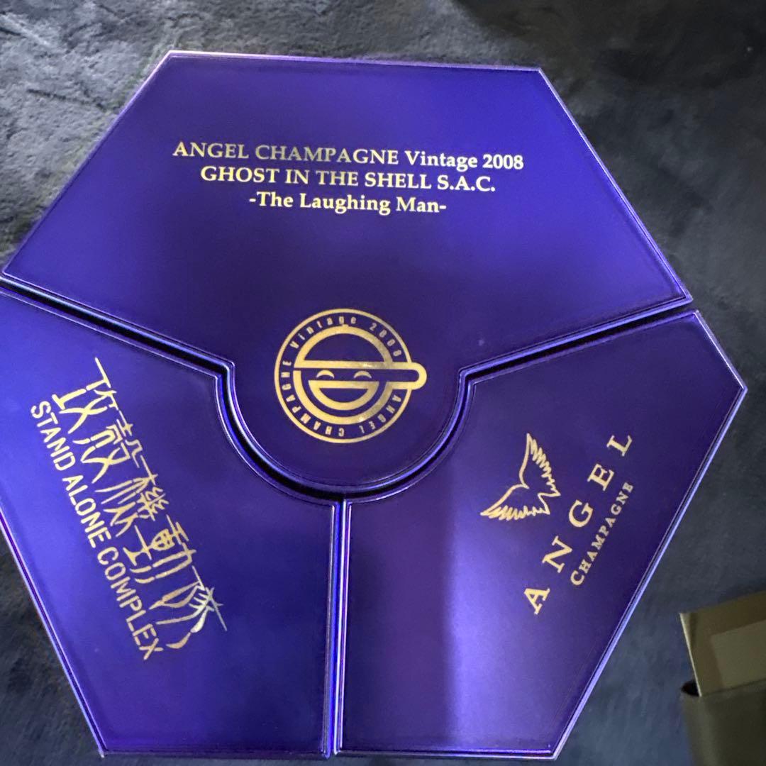 ANGEL CHAMPAGNE 攻殻機動隊笑い男コラボ