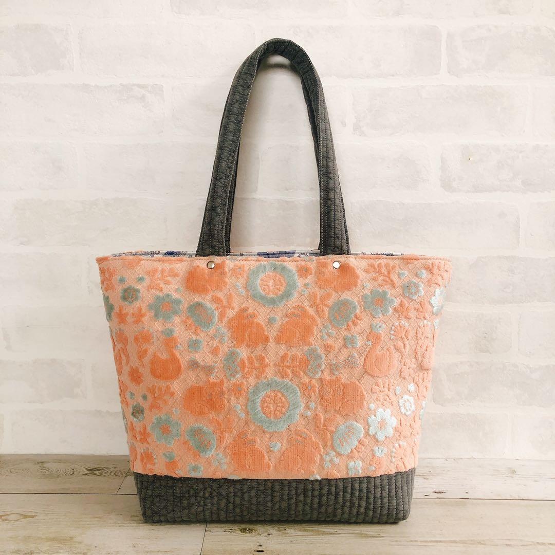 さぼねっち 423 もふもふノスタルジア ファジーネーブル トートバッグ