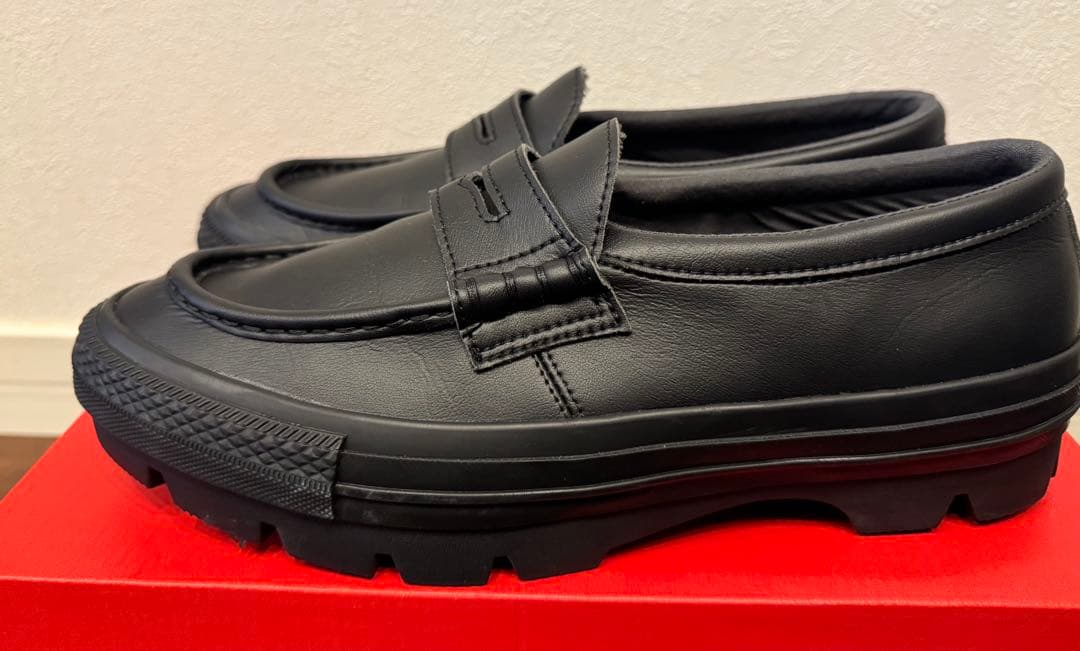 完売品 converse all star chunk loafer 29.0