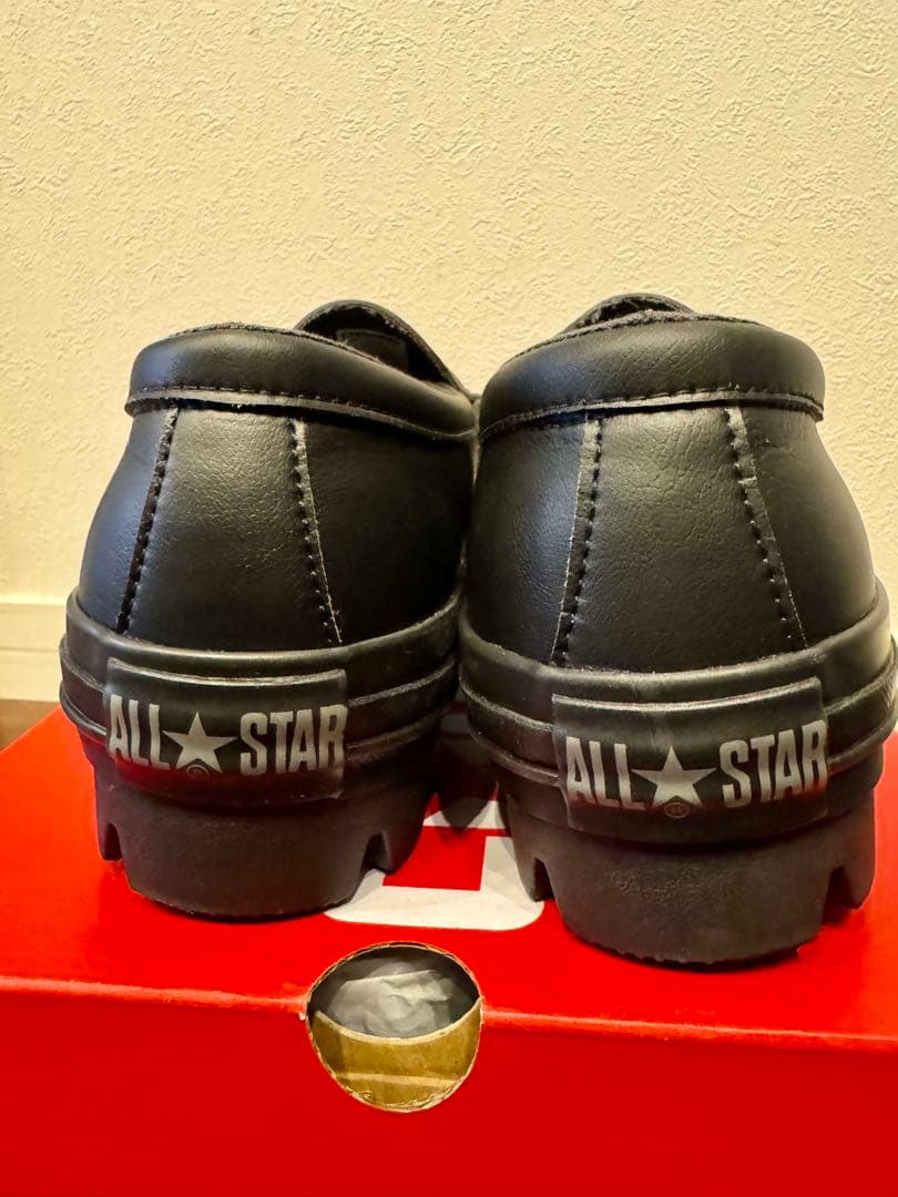 完売品 converse all star chunk loafer 29.0