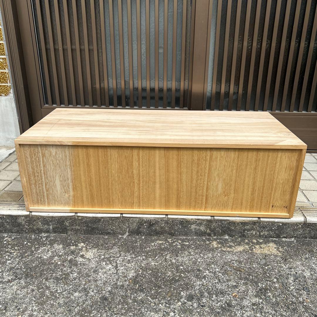 【レトロ】桐箪笥　天然木　③