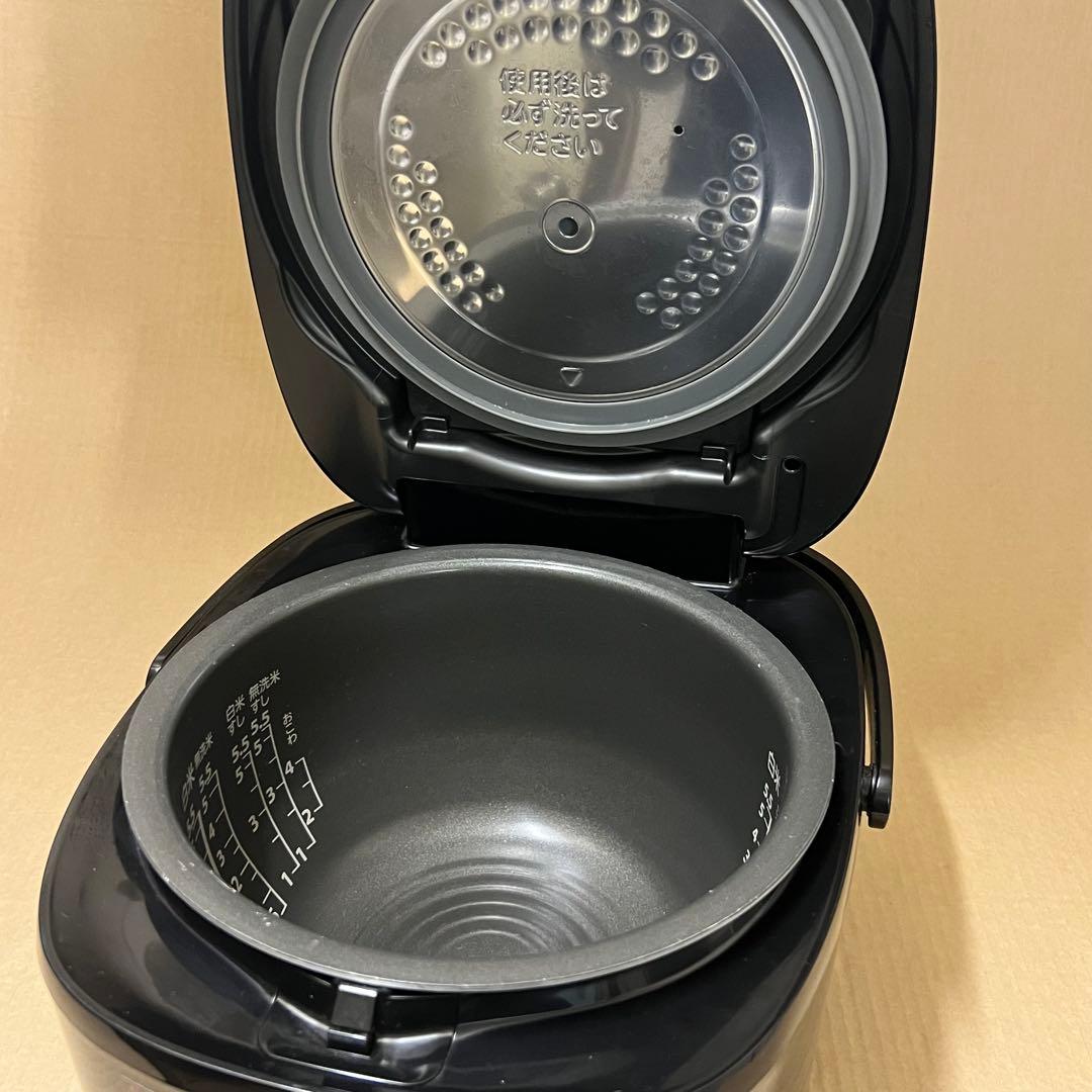 【中古・美品】東芝真空IHジャー炊飯器 5.5合炊き RC-10VRT