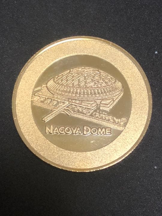 ナゴヤドーム★ドアラ2☆記念メダル★茶平